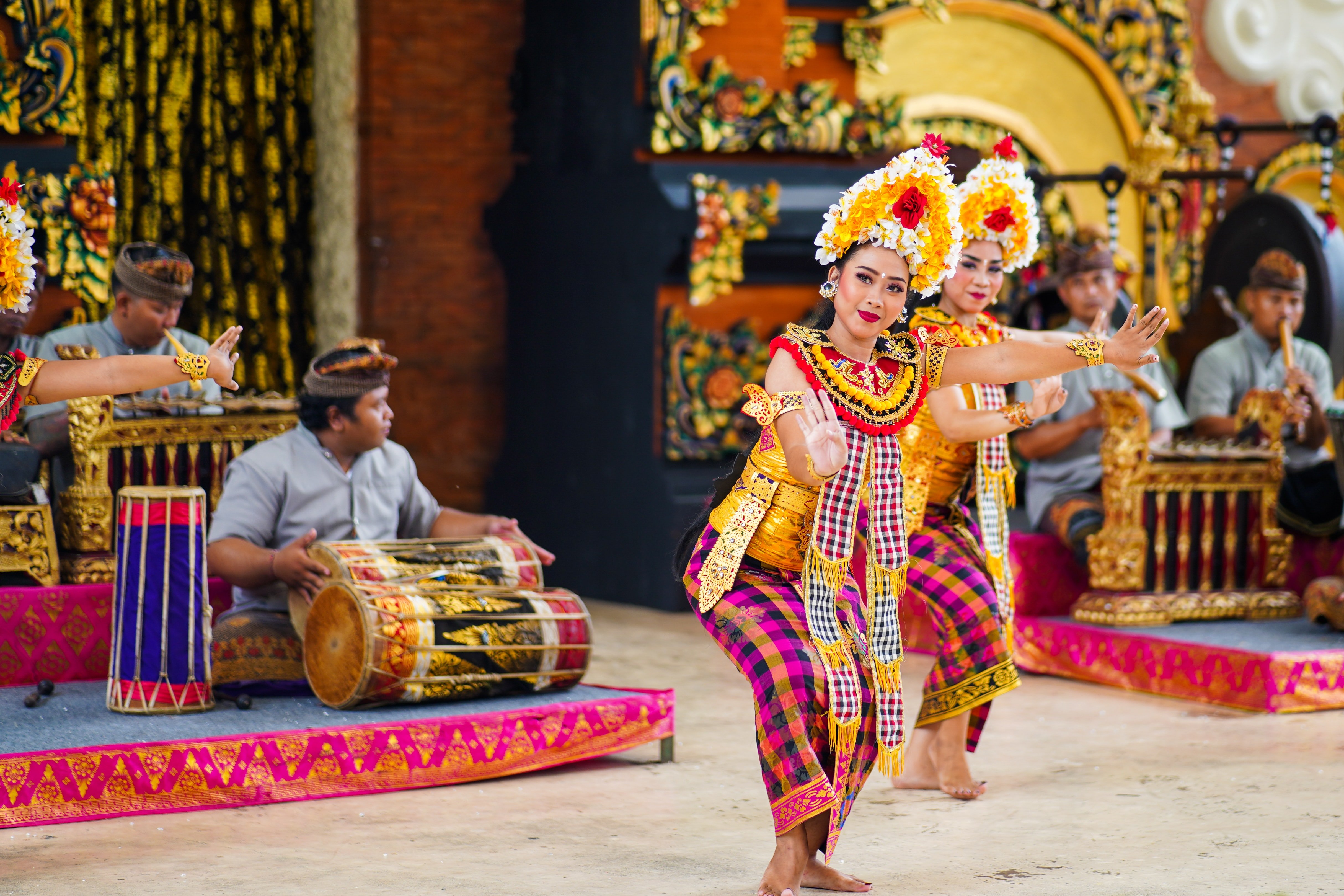 Thai dancer